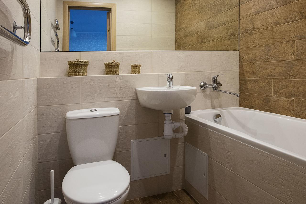 דירות גרודנו Central View Apartament מראה חיצוני תמונה